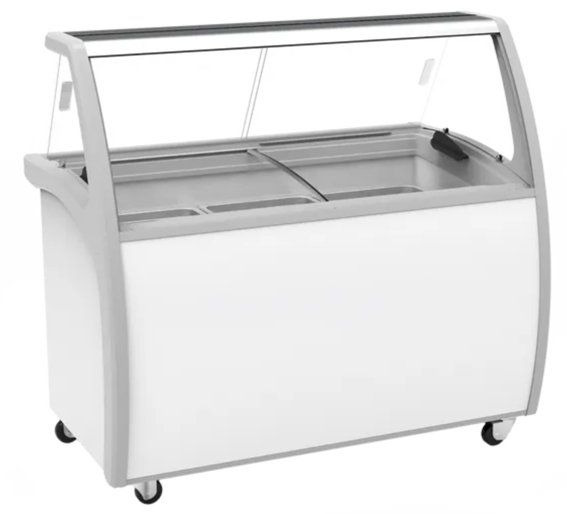 Scancool SIC9WB Isfryser 310 L Fritstående B Scancool SIC9WB Isfryser 310 L Fritstående B